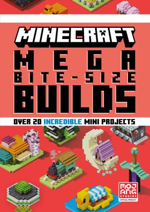 [9780008615680] Minecraft Mega Bite-Size Builds