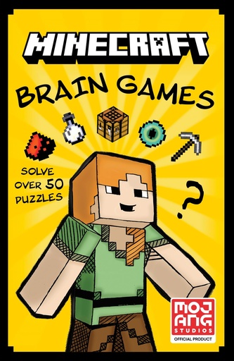 [9780008680589] Minecraft Brain Games