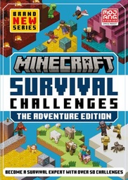 [9780008537319] MINECRAFT SURVIVAL CHALLENGES [not-RU BY]