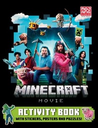 [9780008699116] MINECRAFT MOVIE: ACTIVITY