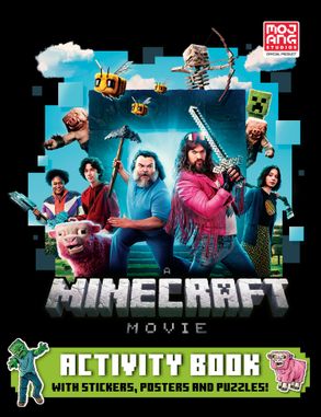 [9780008699116] MINECRAFT MOVIE: ACTIVITY