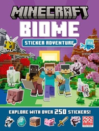 [9780008680671] MINECRAFT BIOME ADVENTURE STICKER BOOK [not-RU, not-BY]