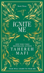 [9780008687632] Shatter Me — IGNITE ME [Collectors Special edition]