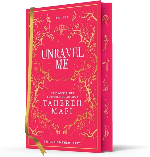[9780008687625] Unravel Me Special Collector's Edition (Sprayed Edges)