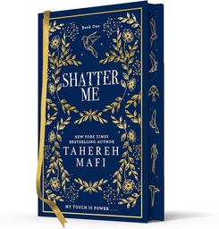 [9780008660239] SHATTER ME [Special Collectors edition] Sprayed Edges