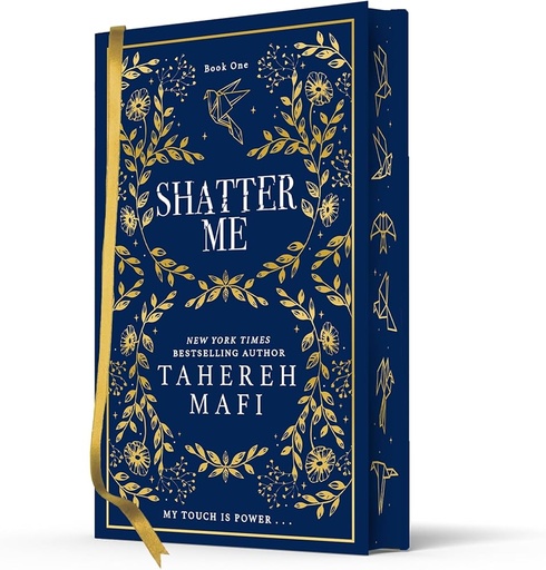 [9780008660239] Shatter Me Special Collectors Edition) Sprayed Edges