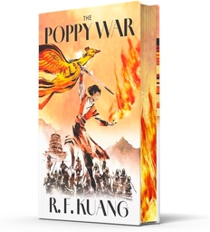 [9780008719715] The Poppy War (1) — THE POPPY WAR COLLECTOR’S EDITION (Sprayed Edges)