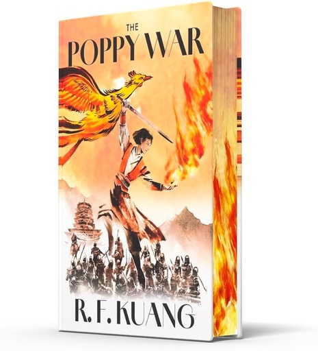 [9780008719715] The Poppy War Collector’s Edition (Sprayed Edges)