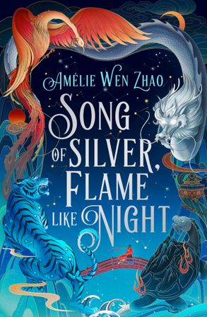 [9780008521400] Song of Silver, Flame Like Night