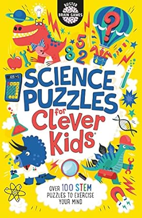 [9781780556635] Science Puzzles for Clever Kids®