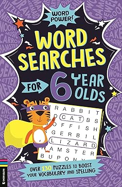 [9781780559704] Wordsearches for 6 Year Olds