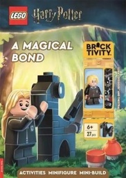 [9781837250813] LEGO® Harry Potter™: A Magical Bond Activity Book (with Luna Lovegood™ minifigur
