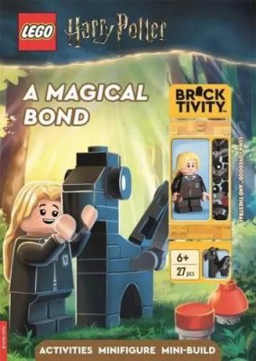 [9781837250813] LEGO® Harry Potter™: A Magical Bond Activity Book