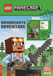[9781837250776] LEGO® Minecraft®: Armoursmith Adventure Activity Book (with Armoursmith minifigu