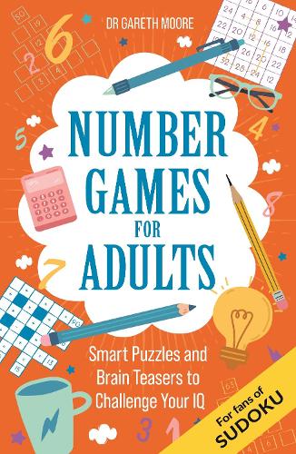 [9781789297393] Number Games for Adults