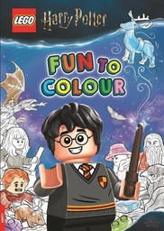 [9781780557694] LEGO® Harry Potter™: Fun to Colour