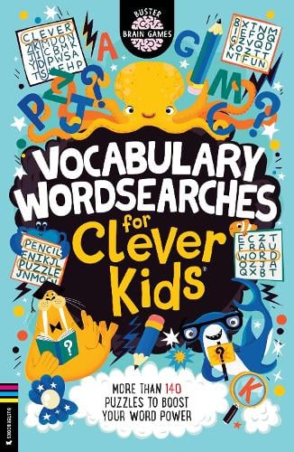 [9781780558264] Vocabulary Wordsearches for Clever Kids®