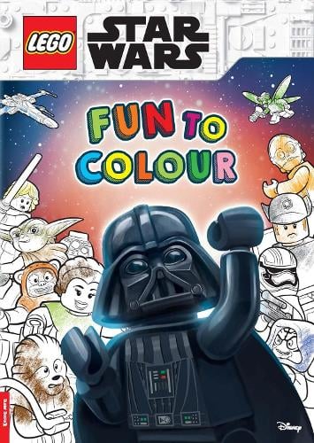 [9781780558097] LEGO® Star Wars™: Fun to Colour