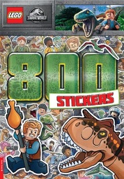 [9781780559957] LEGO® Jurassic World™: 800 Stickers