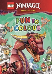 [9781837250783] LEGO® NINJAGO®: Fun to Colour - Dragon Edition