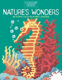 [9781789296617] Colour Quest®: Nature’s Wonders