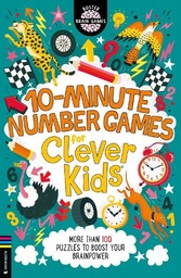[9781780558882] 10-Minute Number Games for Clever Kids®