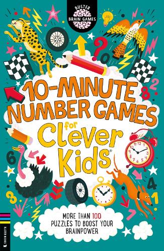 [9781780558882] 10-Minute Number Games for Clever Kids®