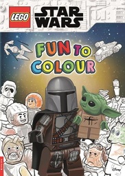 [9781837250806] LEGO® Star Wars™: Fun to Colour - Grogu Edition