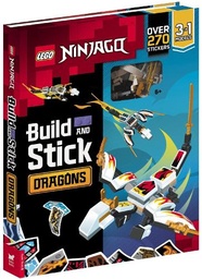 [9781780558851] LEGO® NINJAGO® Build and Stick: Dragons