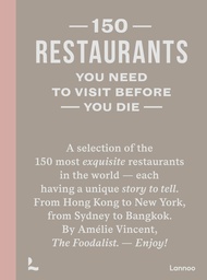 [9789401495707] 150 Restaurants You Need to Visit Before You Die (150 ... You Need to Visit Before You Die)
