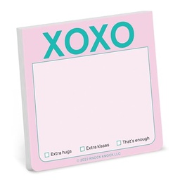 [9781683493877] Knock Knock XOXO Sticky Note