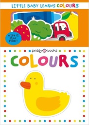 [9781838991135] Little Baby Learns: Colours