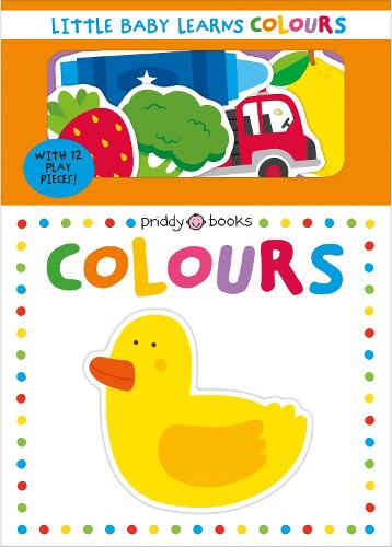 [9781838991135] Little Baby Learns: Colours