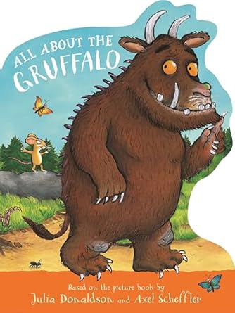 [9781035049479] All About the Gruffalo