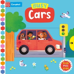 [9781035056194] Busy Cars