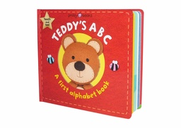 [9781916745391] Teddy's ABC (Learn With Bear)