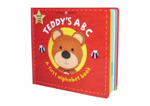 [9781916745391] Teddy's ABC (Learn With Bear)