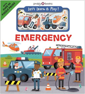 [9781838993979] Let's Learn & Play! Emergency
