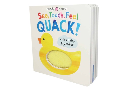 [9781838993825] See, Touch, Feel Quack
