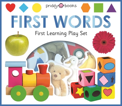 [9781783415328] First Learning Play Set: First Words