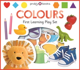 [9781783415311] First Learning Play Set: Colours