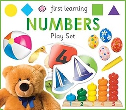[9781783417568] First Learning Play Set: Numbers