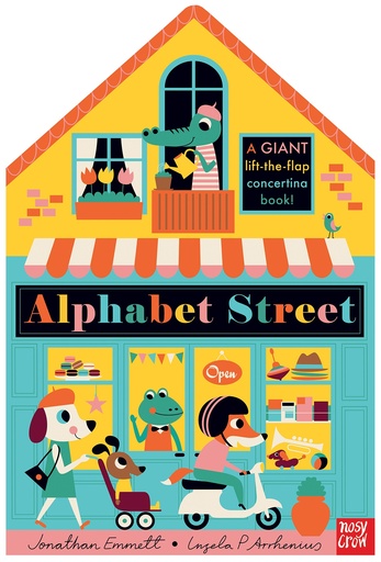 [9781788002165] Alphabet Street