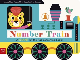 [9781839946400] Number Train