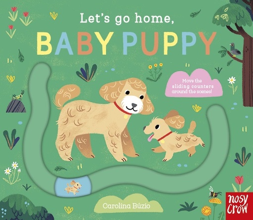 [9781839949951] Let's Go Home, Baby Puppy