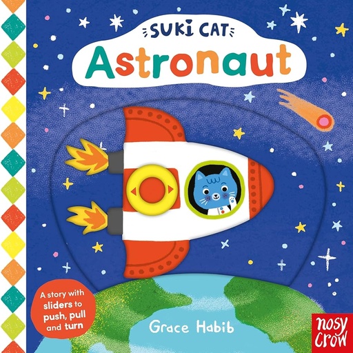[9781805130147] Suki Cat: Astronaut