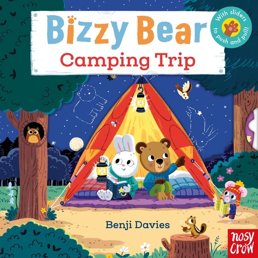[9781839947568] Bizzy Bear: Camping Trip