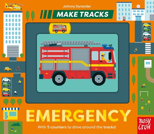 [9781839947919] Make Tracks: Emergency