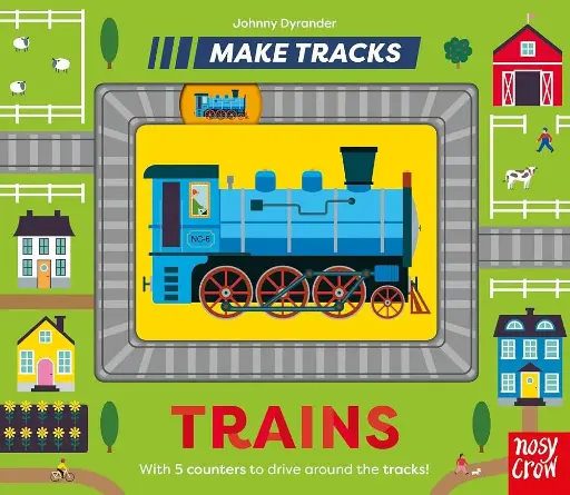 [9781839947926] Make Tracks: Trains