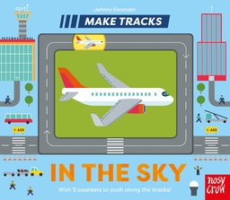 [9781805130574] Make Tracks: In the Sky